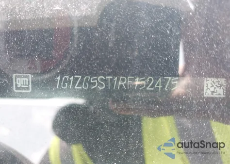 2024 Chevrolet Malibu Fwd Rs z USA, uszkodzony, nr VIN 1G1ZG5ST1RF152475